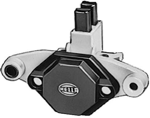 HELLA 5DR 004 242-031 Regulador del alternador - 12V