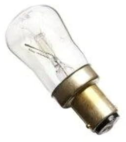 Crompton Pygmy, 240 V, 25 W B15d Chiara