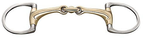 Sprenger Dynamic RS Olive Head Bit with D-Shaped Ring 16 mm Double Broken - Sensogan, 125 mm Width