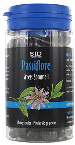S.I.D Nutrition Stress Sommeil Passiflore 90 Gélules