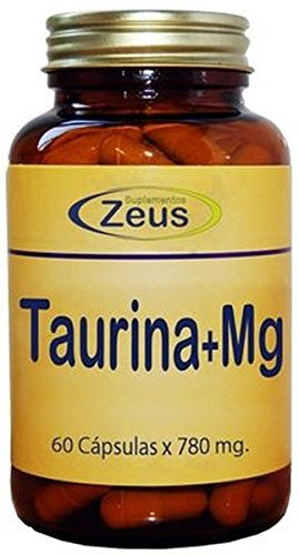 L-Taurina-Mg 60 cápsulas de Zeus