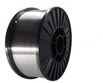 INOX Edelstahl 1.4576 Schweissdraht 318 V4A der Profi Marke MTC von 1,0mm Ø & von 1kg Rolle D100