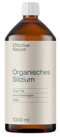 Effective Nature Organisches Silizium flüssig - 1000 ml - vegan