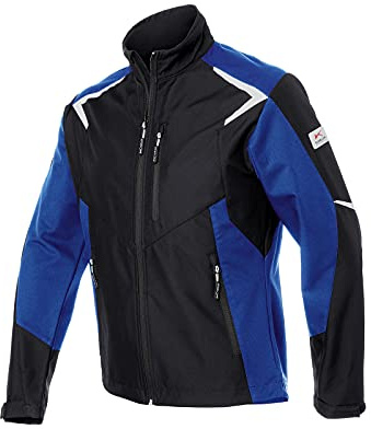 KÜBLER BODYFORCE Softshell Jacke – Softshell Jacke mit athletischem Schnitt und Reflex-Details