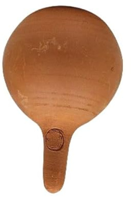 OLLAS LUTTON Olla Terrakotta zum Einpflanzen 40 cl| Automatische und umweltfreundliche Bewässerung für Pflanzen im Innen| natürliches Bewässerungssystem | Laufzeit 3 Tage | Nature