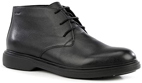 Geox U Ottavio B, Botines para Hombre, Negro (Black), 43 EU