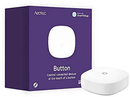 SmartThings Aeotec Button - Zigbee light switch, dimmer and remote control customisable scenes