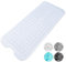 Tappetino da bagno – Qualità lungo antiscivolo con forti ventose, design sicuro ed elegante e resistente per vasca da bagno e doccia – senza BPA(trasparente)