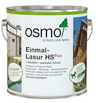 OSMO Einmal-Lasur HS Plus 9207 Quarzgrau, 2,5L