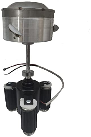 Cotton Candy Machine Accessories Motor, 12V Candy Floss Maker Machine, Floss Machine Cart Bowl Accessories, Good Thermal Conductivity, Low Sugar Consumption, Not Easy to Jam