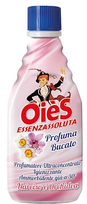 Biolà Essenzassoluta Profumatore Bucato Lavatrice 300 ml - Formula Ultra Concentrato con Azione Ammorbidente - Morbidezza Intensa e Profumo Lunga Durata (Narciso e Orchidea, 1 Unità)