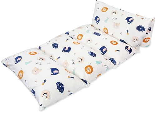 Totsy Baby Cuscino per bambini 220x80 cm soffice - Copri cuscino per la stanza dei bambini Deco