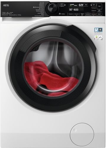 AEG LWR7E106EX Waschtrockner Frontlader 10 kg + 6 kg WiFi EEK: D (Skala A bis G)
