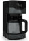 Klarstein Kaffeemaschine mit Thermoskanne und Timer, 1,2L Filtermaschine Klein, Moderne Kaffeemaschine für 12 Tassen, 800W Filterkaffeemaschine für Gemahlenen Kaffee, Kleine Filter-Kaffeemaschinen