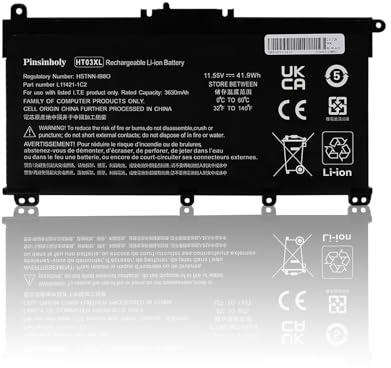 HT03XL L1119-855 Laptop Akku für HP Pavilion 14-CE 14-CF 14-CK 14-cm 14-DH 14-DK 14-DF 14-MA 14Q-CS 14Q-CY 15-CS 15-DQ 15-DA - DB 15-CW 17-by 17-CA 240 2. 45 250 255 G7 340 348