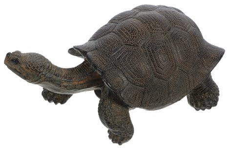 Toyvian Schildkröten-Modell feng-Shui-Schildkrötenstatue schildkrötenstatue aus Turtle Spielzeug für Kinder Modelle deko gefälschte Schildkrötenfiguren Simulation von Tierfiguren Aquarium