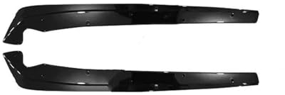 Auto Heckspoiler Für B&MW 5er G30 G3 525i 530i 540i 2017–2022 Auto-Heckstoßstange Lippe Seitenspoiler Glänzend Schwarz Splitter Klappen Winglets Autospoilerflügel