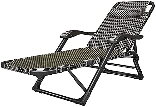 KOOFUR Sonnenliegen Klappbare Sonnenliegen Deckstühle Liegender Gartenstuhl Schwerelosigkeitsstühle Relaxer Liege Sonnenbett Einstellbar