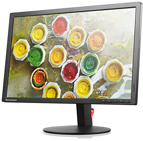 Lenovo ThinkVision T2254p TN 22 Nero Opaco - Pannelli piatti PC (1680 x 1050 pixel, LED, TN, Opaco, 1680 x 1050 (WSXGA+), 1000:1) (Rinnovato)