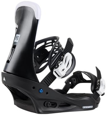 Burton Men's Freestyle Re:Flex Snowboard Bindings, Large, Black
