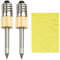 Pinafresa 2 Pièces Pointe de Fer à Souder avec Éponge Interface E10 Pointes de Soudage Pointe à Souder USB Outils de Soudage Ensemble Type B