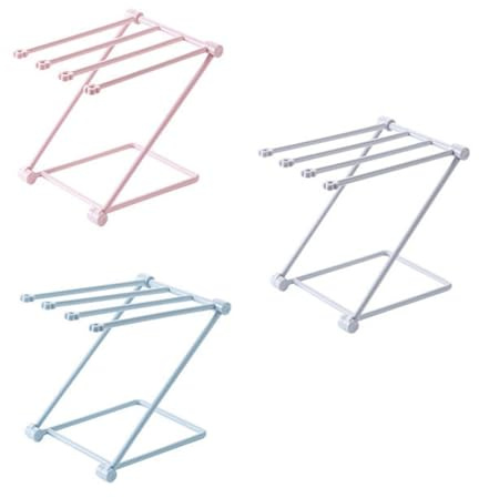 Diheohg Porta strofinacci, supporto verticale pieghevole, supporto per strofinacci da cucina, supporto per asciugamani da cucina