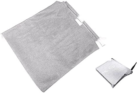 EMF Radiation Shielding WiFi Router Cover RF Blocking Guard for Wireless Router Blocks 5G Radiation 20 x 19cm