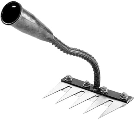 Outils à Main de Jardin - Outil de désherbage Jardinage, cultivatrice de Main de Jardin Ergonomique, désherbant, Griffe de Mauvaises Herbes