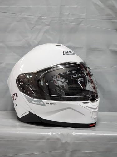 Casco De Moto Convertible Combi 3 Duo NZI