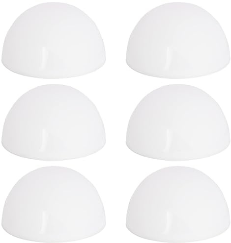 Monzana® Solarlampe für Außen 6er Set LED Wetterfest IP44 Dämmerungssensor Garten Außenleuchte Hängend Solar Kugel Weiß Wand Boden Lampe Balkon Deko