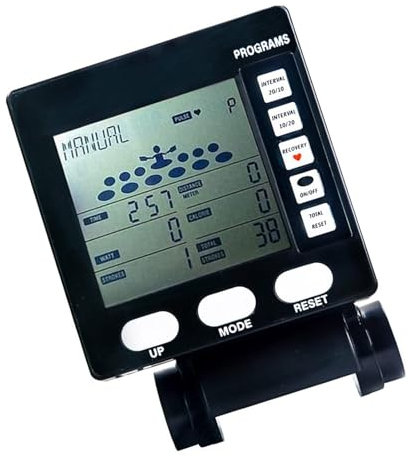 Vogatore Contatore APP Orologio Elettronico Vogatore Contatore Dispositivo di Conteggio Palestra Casa Fitness Contatore Tachimetro APP Orologio Elettronico