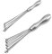 Frusta manuale da cucina Frusta a contatto con sfera in acciaio portatile multifunzione strumento miscelatore per latte bevanda caffè frullato schiumatore cucina gadget da forno per la casa