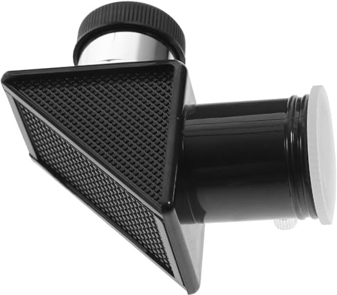 BESPORTBLE Adaptador Diagonal de Ángulos para Telescopio Astronómico Construcción Resistente y Lente de Vidrio de 0.965 Pulgadas para Observación Precisa