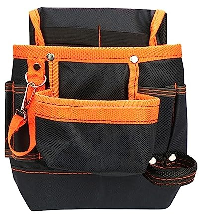 Toolkit， Electrician Belt Bag Portable Hardware Tool Waist Oxford Cloth