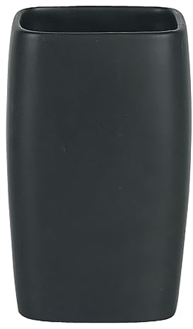 Spirella Gobelet Céramique Retro Noir