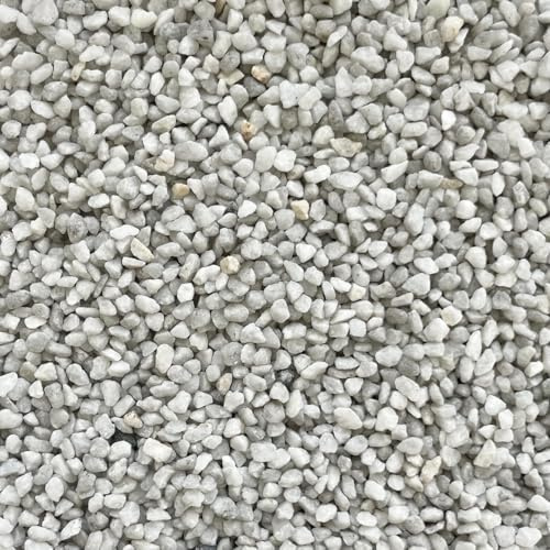 Eurosand Granulat 2-3mm / kleine Dekosteine 5 KG GRAU