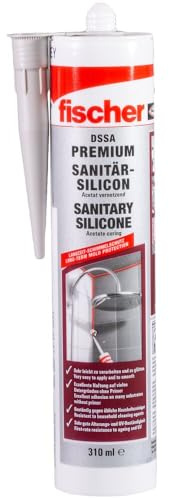 fischer Dichtmasse Sanitärsilicon DSSA MA 310ml manhattan