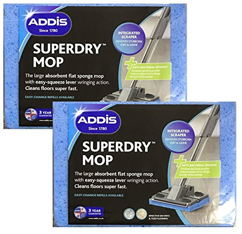 Addis Superdry Mop Refill's Pack of 2