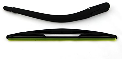 TarosTrade 244-0280-N-82625 Set Braccio E Spazzola Tergilunotto 300 Mm Posteriore