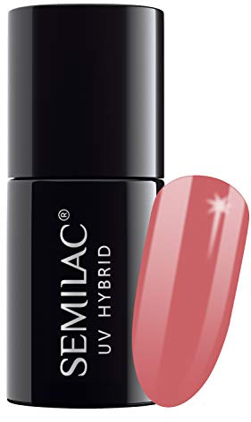 Semilac UV Nagellack 064 Pink Rose 7ml Kollektion Hottie