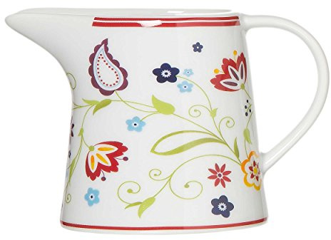 Ritzenhoff & Breker Shanti Doppio Giesser, Milchgiesser, Milchkännchen, Kännchen, Geschirr, Porzellan, 11 cm, 42900