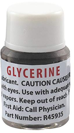 Riddell Spill-Proof Glycerine zur Schmierung der Nadeln von Helm- und Ballpumpe