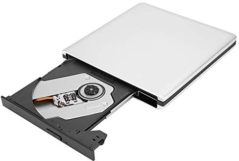 Lazmin112 unità Ottica Esterna Blu-Ray USB 3.0, Dvd CD Registratore masterizzatore BD Driver Portatile Sottile PC Portatile Portatile Masterizzatore Dvd Esterno