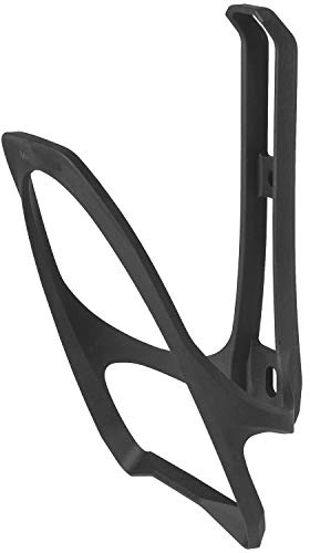 M-Wave BC 19-C Flaschenhalter, carbonfaserverstärkter Kunststoff, superleicht, modernes und Funktionelles Design, schwarz