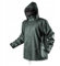 NEO TOOLS Herren Regenjacke mit Kapuze, Gr. M-XXXL, Oberstoff PU+PVC, Futter 100% Polyester 310 g/m2, verklebte Nähte, Reißverschlüsse und Taschen vor Wasser geschützt, Ventilationsöffnungen