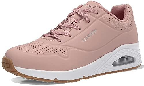 Skechers Uno Stand On Air, Scarpe da ginnastica Donna, Blush Durabuck, 37 EU