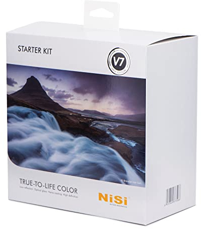 NiSi 100mm V7 Filterhalter Kit - Starter Kit