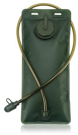 Mardingtop Hydration Bladder, 2.5 Liter Leak Proof Water Bladder,Military Hydration Pack Replacement for Hiking Biking Climbing Cycling Running Camping Backpack.