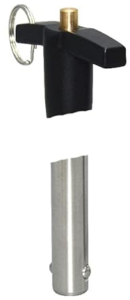 Kugelsperrbolzen T-Griff Schnellspannbolzen Schnellsteckbolzen Sicherheitsnadel Edelstahl,Durchmesser 5-25mm Länge 10-100-MT193-25,10mm
