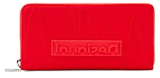 Desigual Women's Mone_B-Bolis_Fiona 3000 Carmine, Red